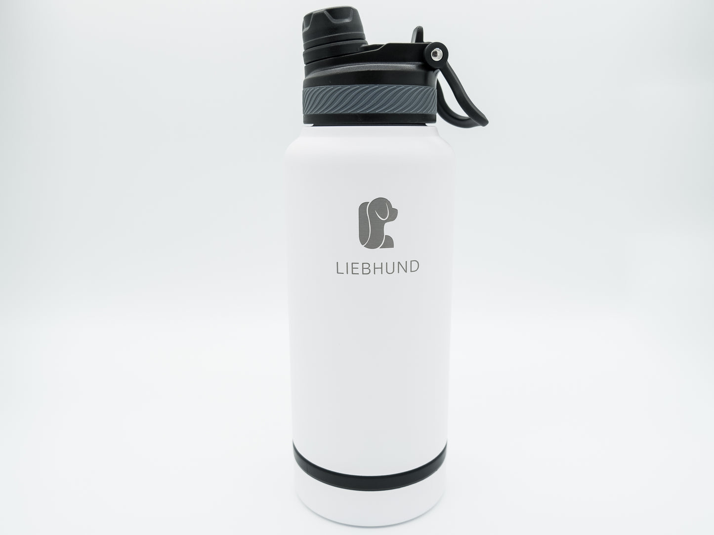 LIEBHUND Thermosflasche mit integriertem Napf