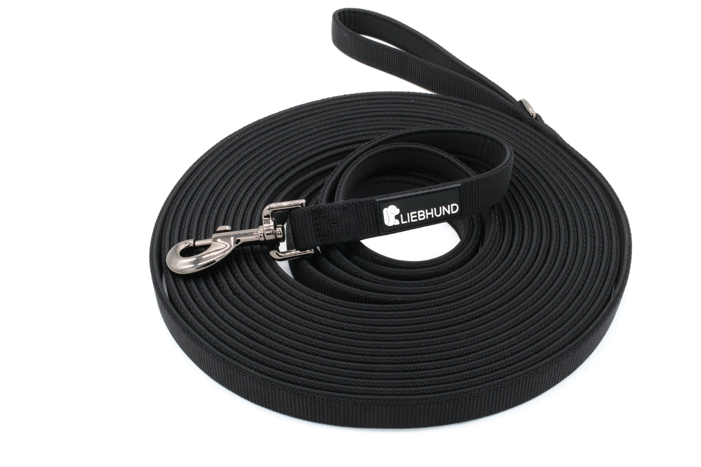LIEBHUND Comfort Schleppleine 10m - DURCHGEHEND GEPOLSTERT