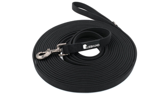 LIEBHUND Comfort Schleppleine 10m - DURCHGEHEND GEPOLSTERT